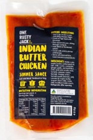 One Rusty Jack Indian Butter Chicken SimmerSauce